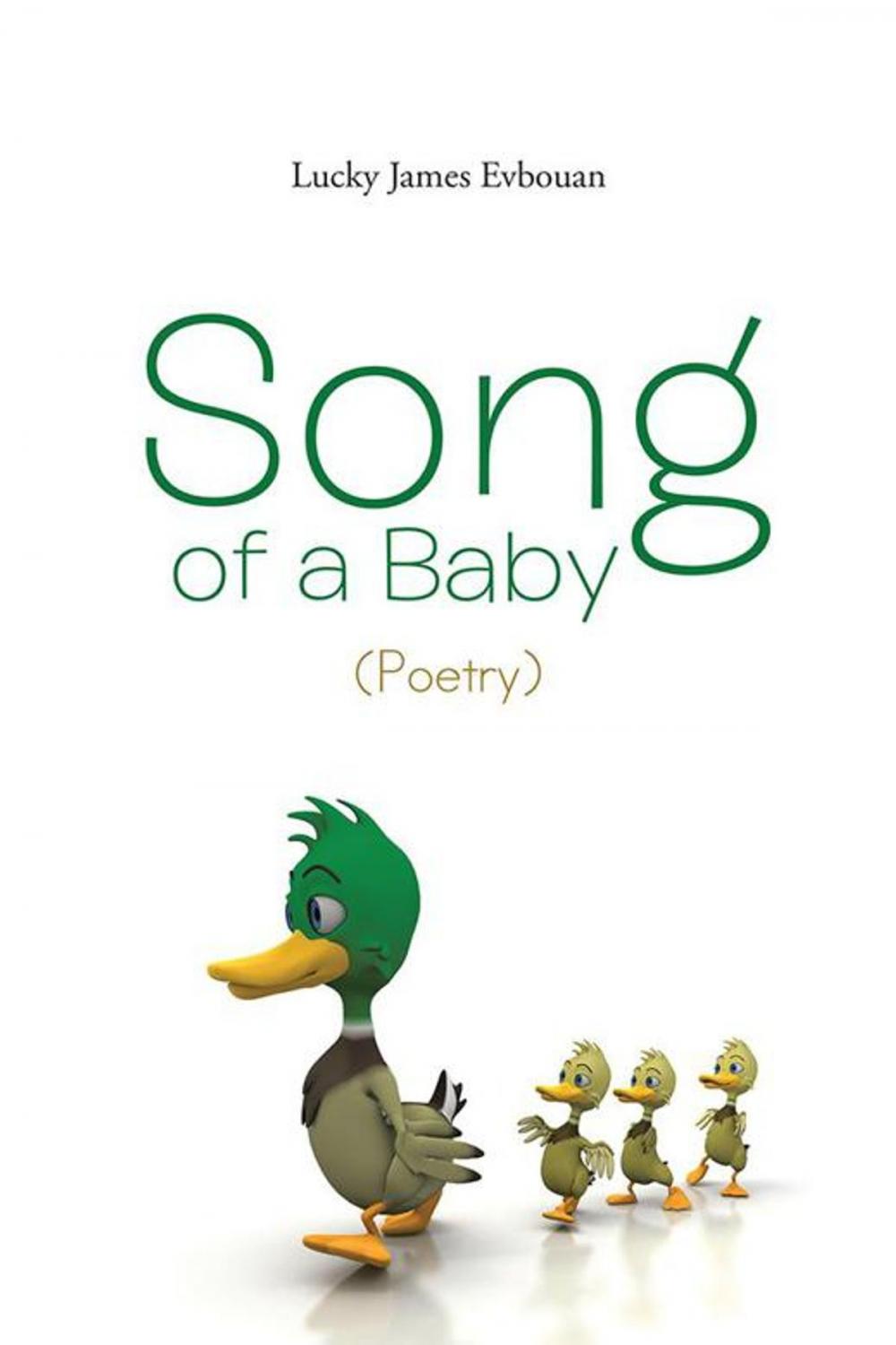 Big bigCover of Song of a Baby (Poetry)