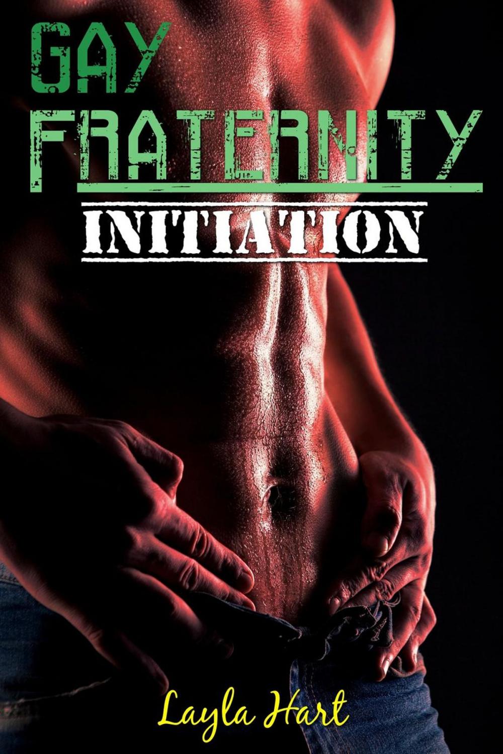 Big bigCover of Gay Fraternity Initiation