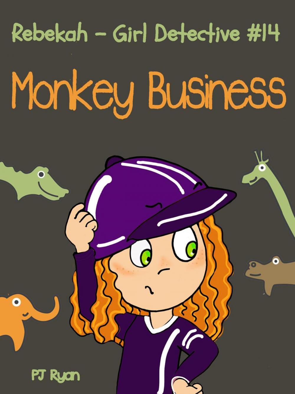 Big bigCover of Rebekah - Girl Detective #14: Monkey Business