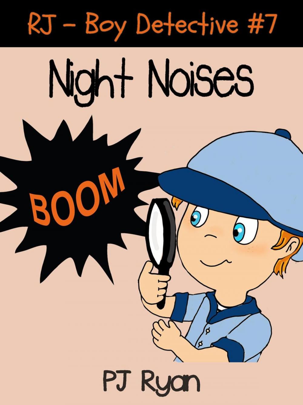 Big bigCover of RJ - Boy Detective #7: Night Noises