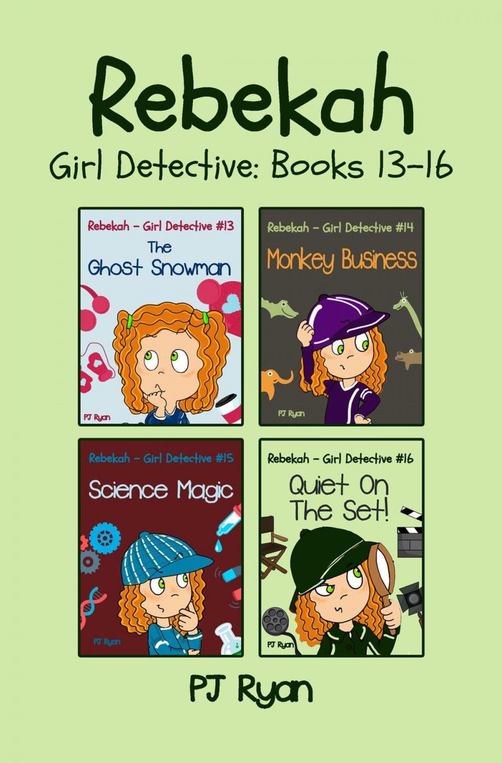 Big bigCover of Rebekah - Girl Detective Books 13-16: 4 Book Bundle