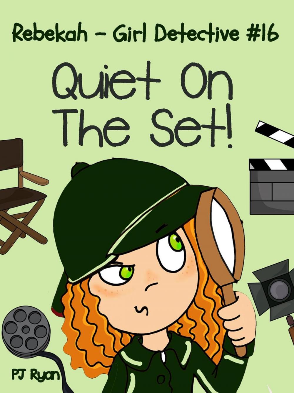 Big bigCover of Rebekah - Girl Detective #16: Quiet On The Set!