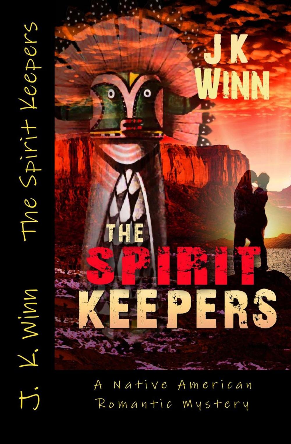 Big bigCover of The Spirit Keepers