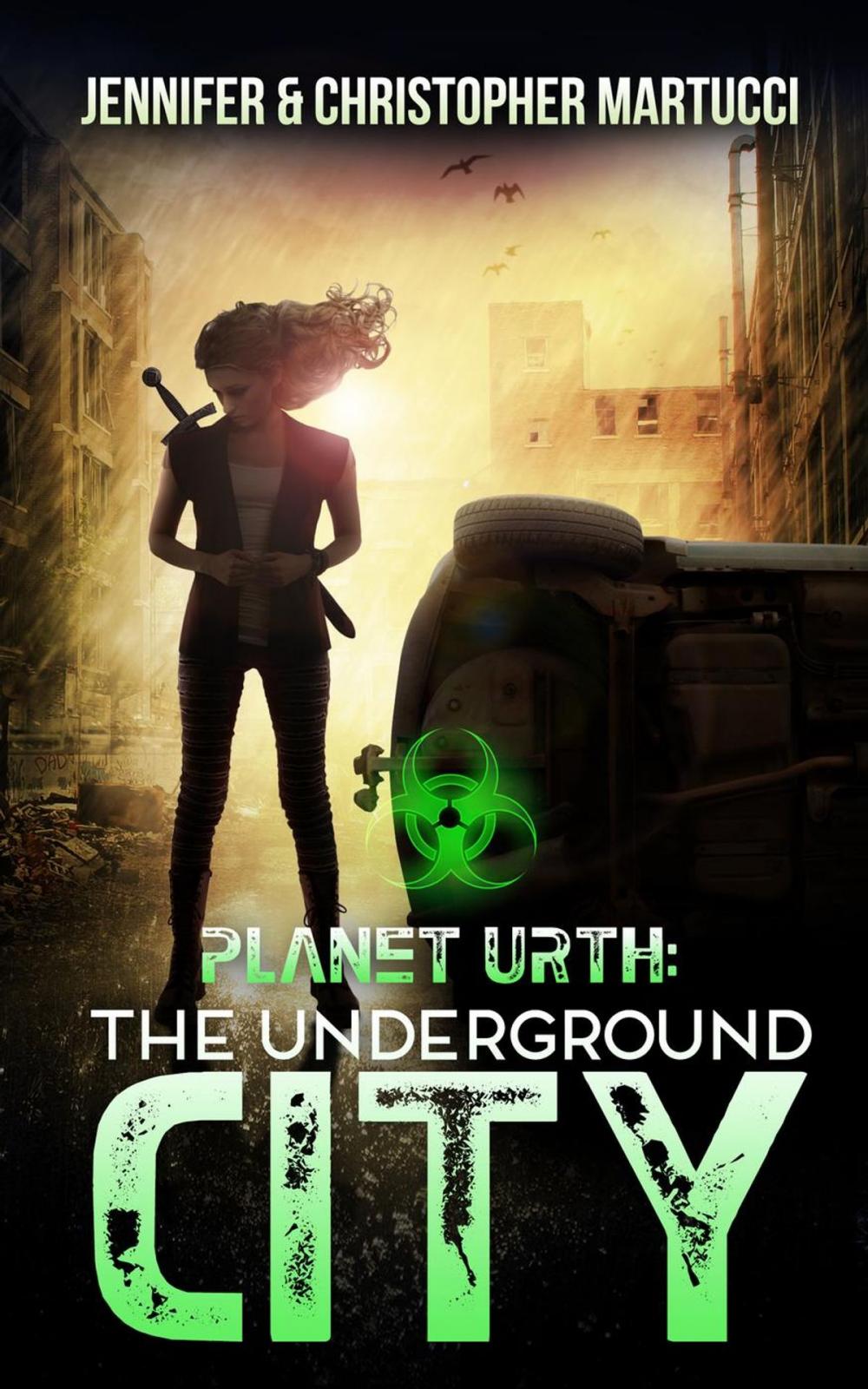 Big bigCover of Planet Urth: The Underground City