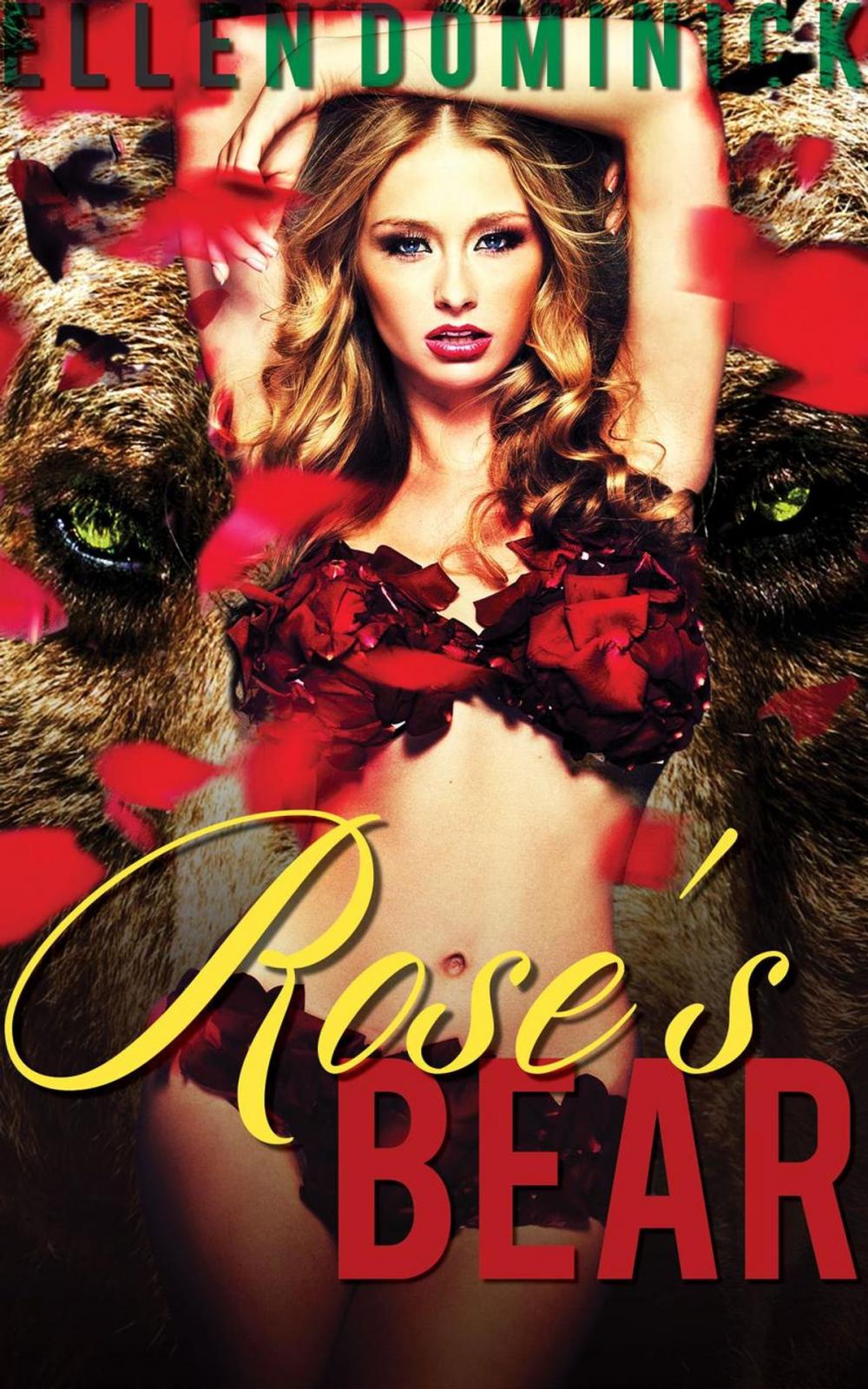 Big bigCover of Rose's Bear: A BBW Werebear Shifter Romance