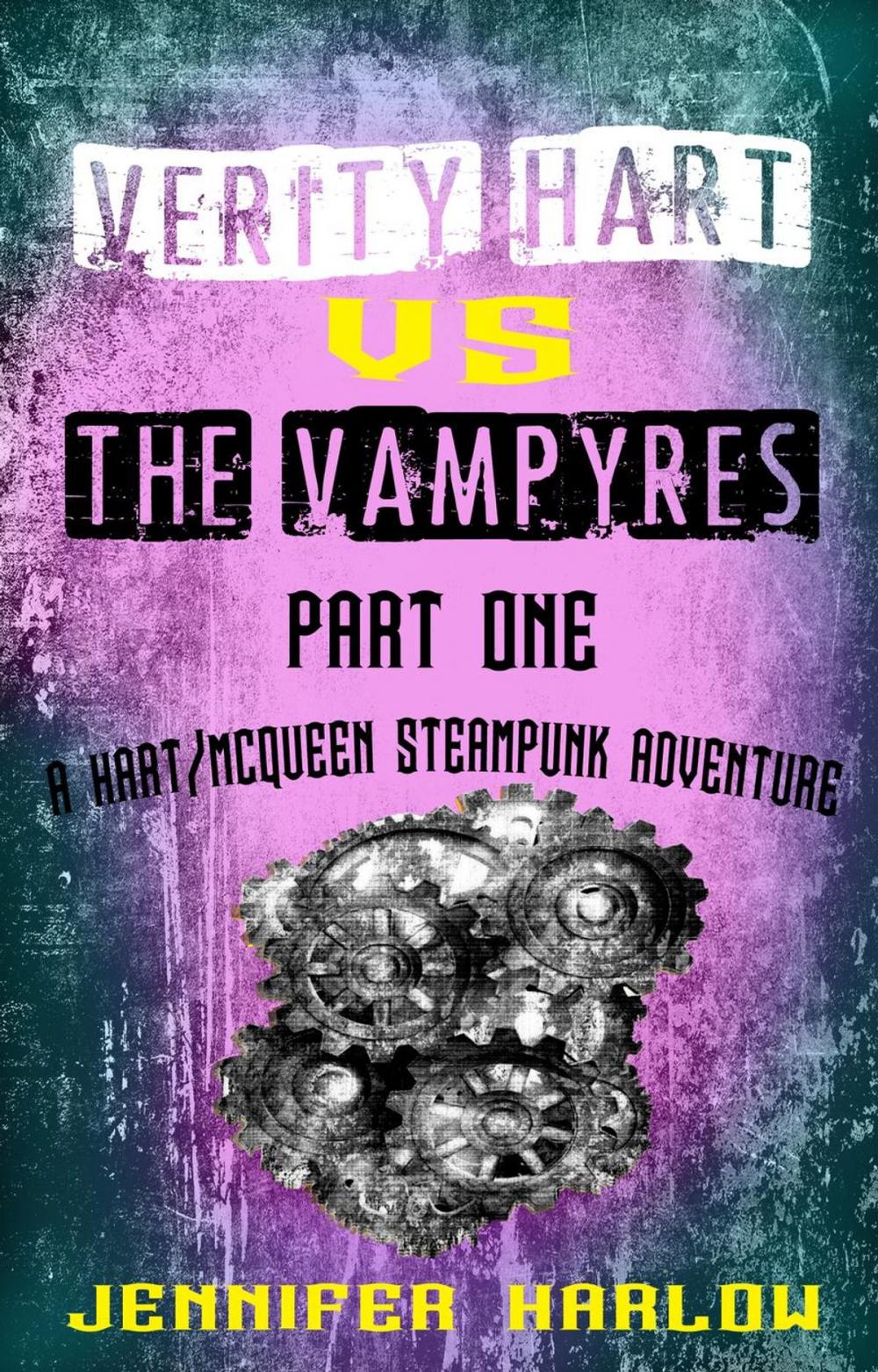 Big bigCover of Verity Hart Vs The Vampyres: Part One