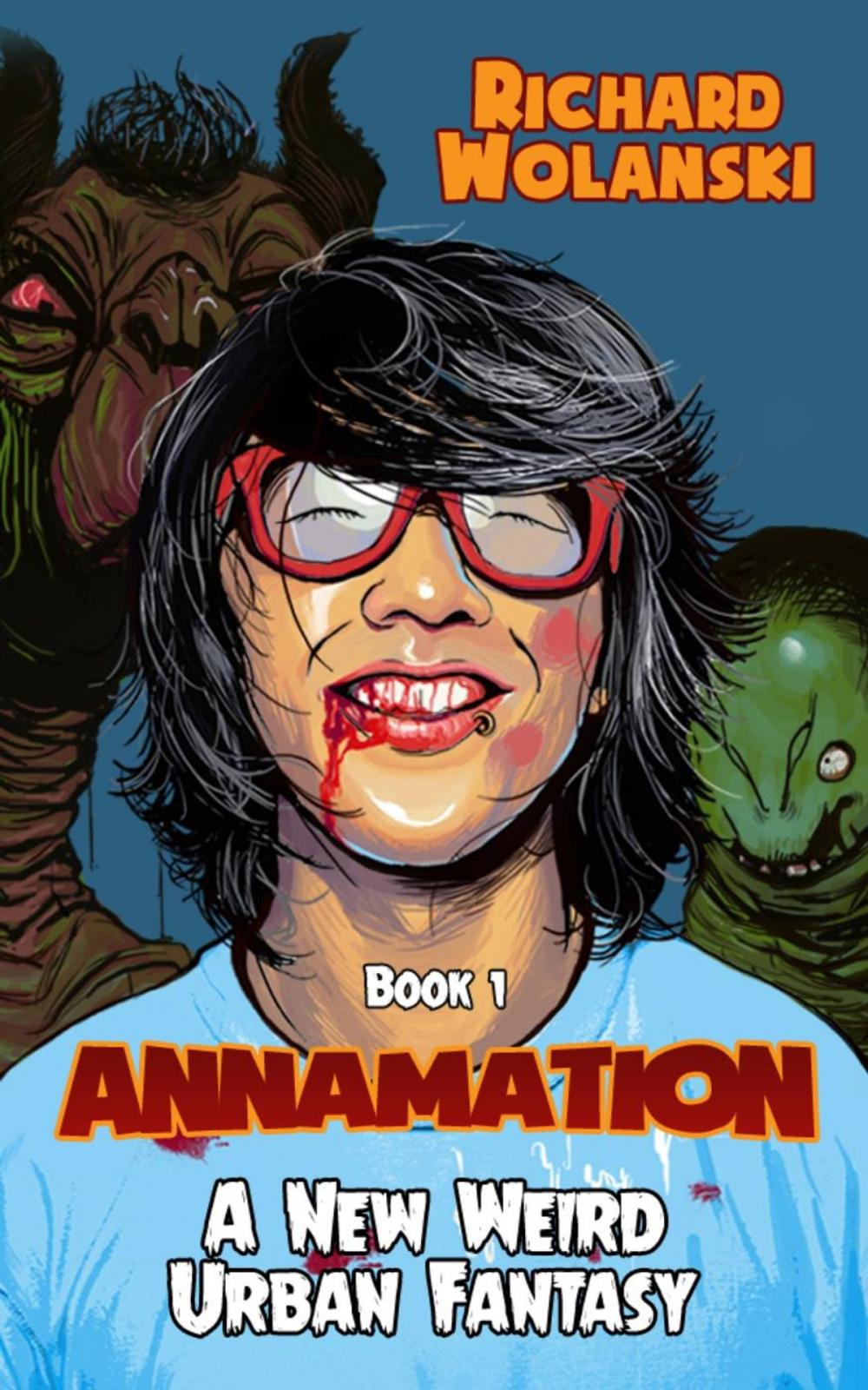 Big bigCover of Annamation (Book 1)