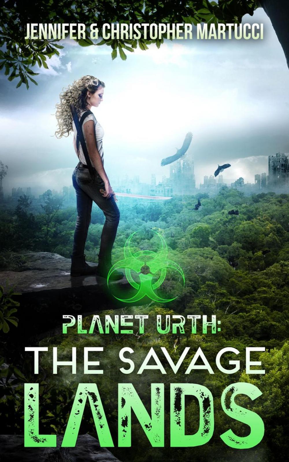 Big bigCover of Planet Urth: The Savage Lands