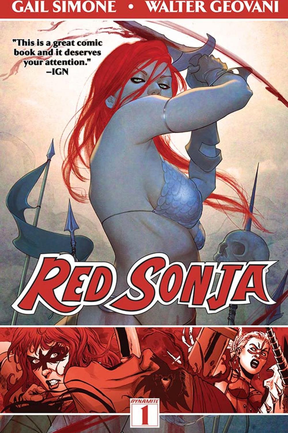 Big bigCover of Red Sonja Vol 1: