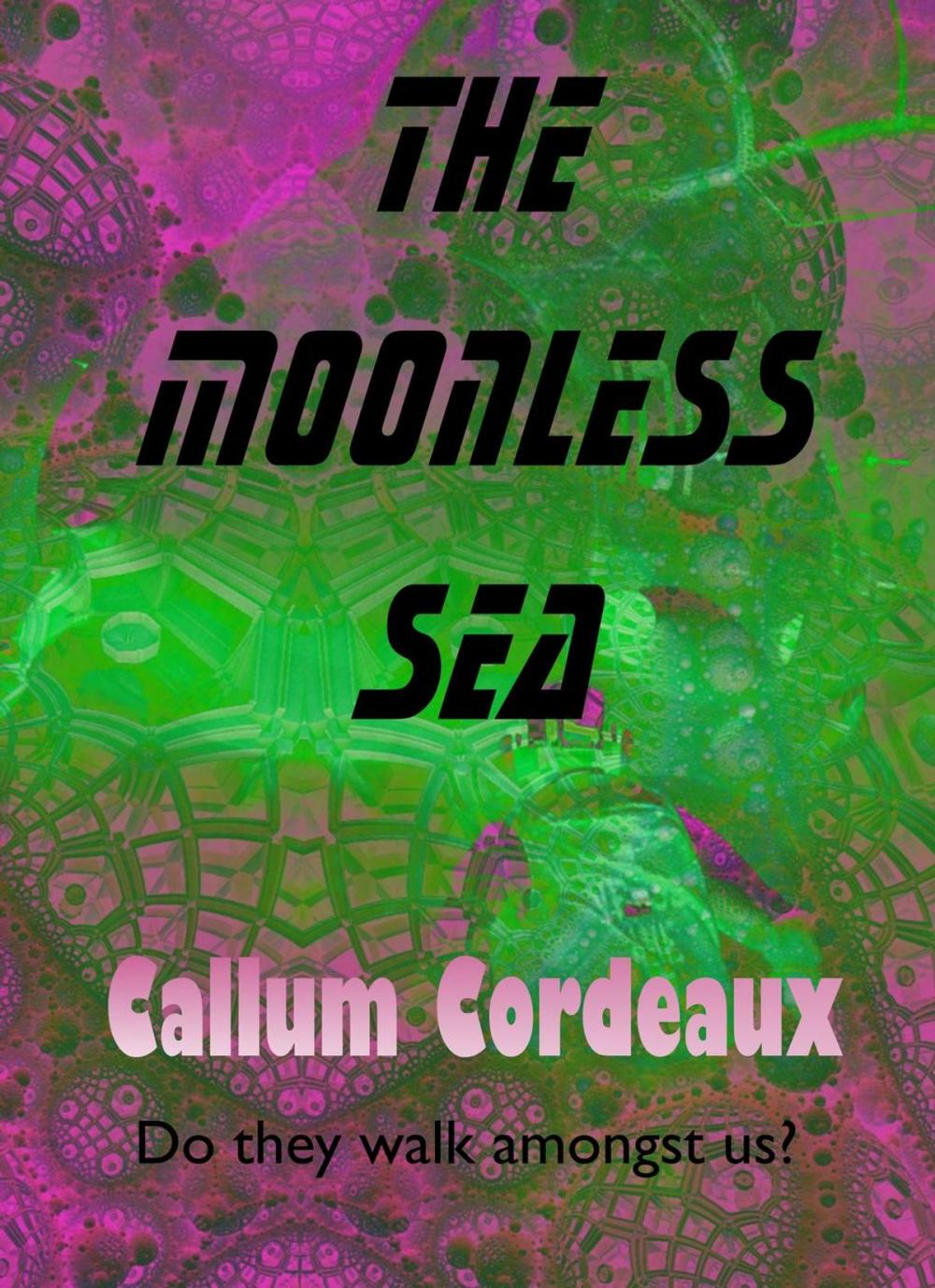 Big bigCover of The Moonless Sea