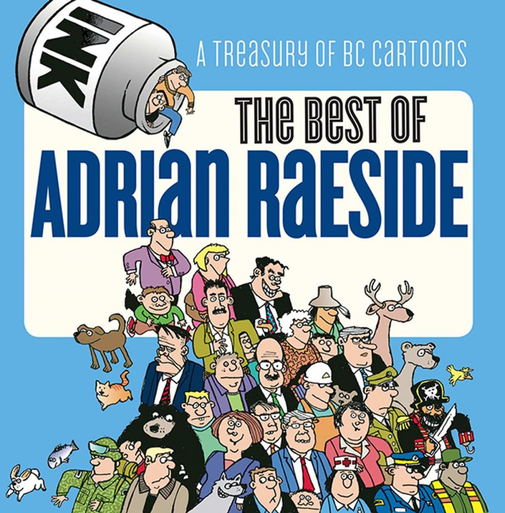 Big bigCover of The Best of Adrian Raeside