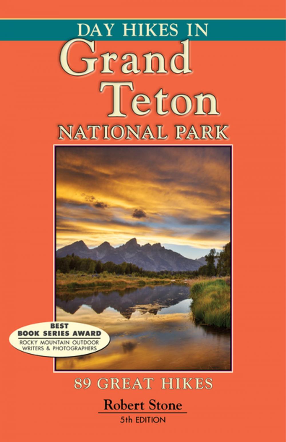 Big bigCover of Day Hikes In Grand Teton National Park