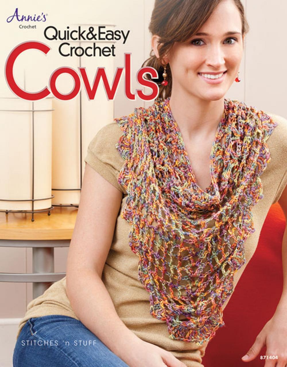 Big bigCover of Quick & Easy Crochet Cowls