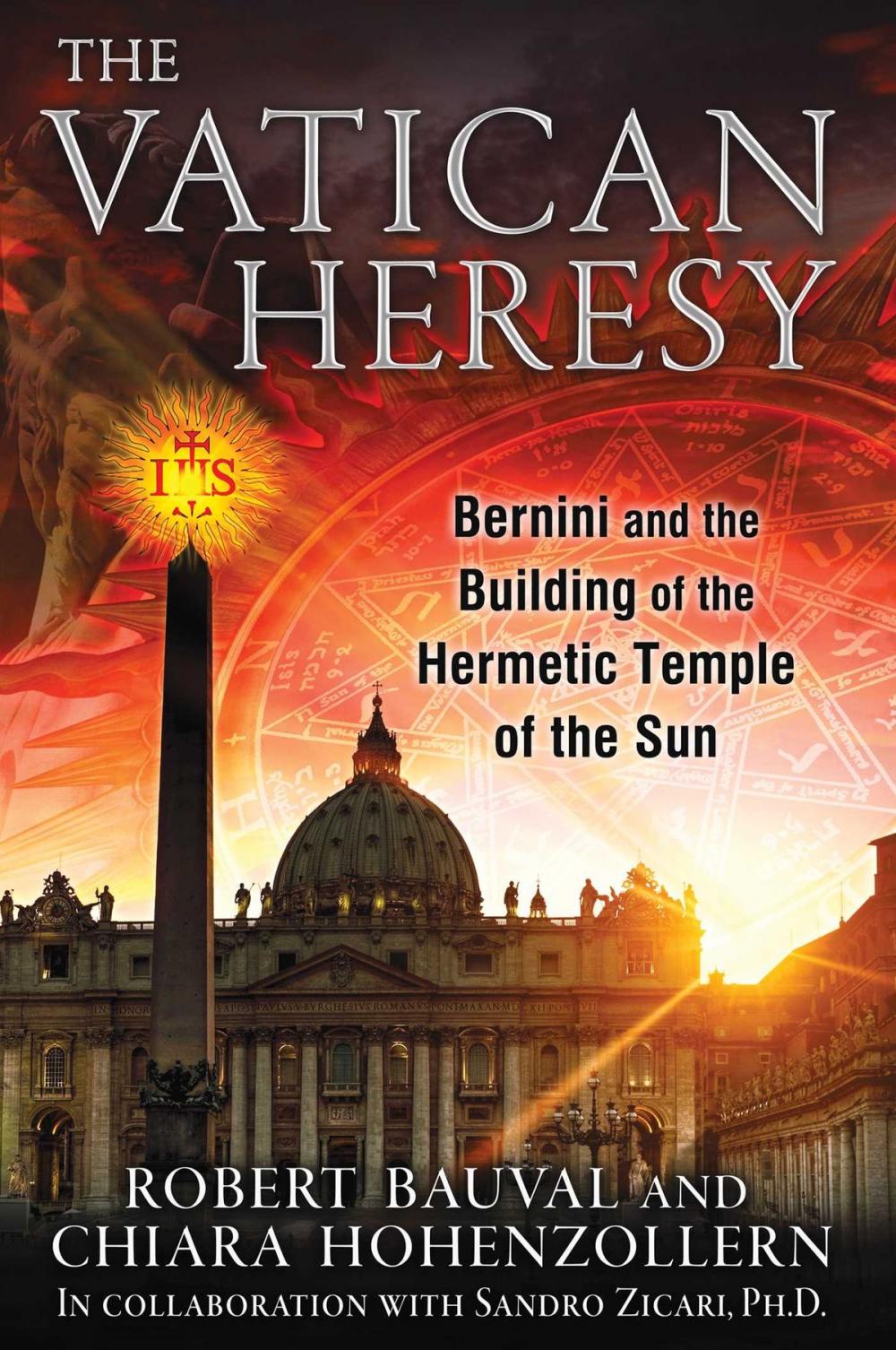 Big bigCover of The Vatican Heresy