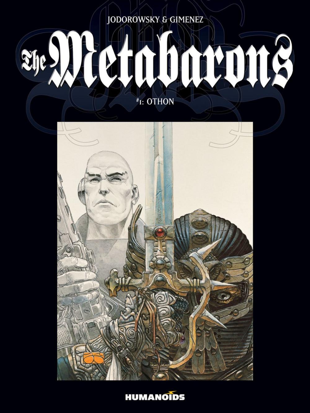 Big bigCover of The Metabarons #1 : Othon