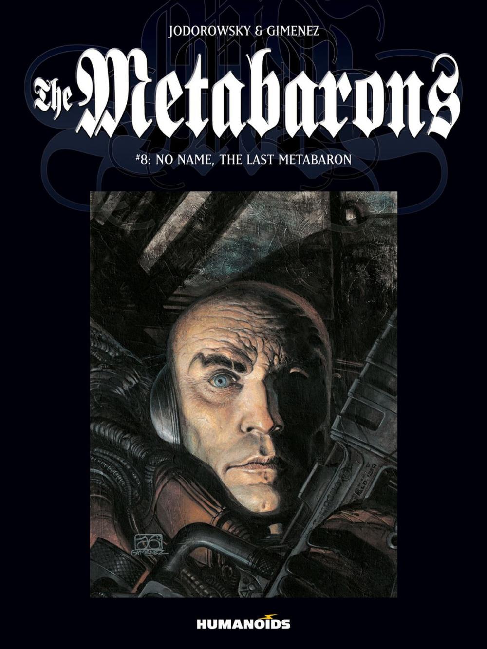 Big bigCover of The Metabarons #8 : No Name, The Last Metabaron