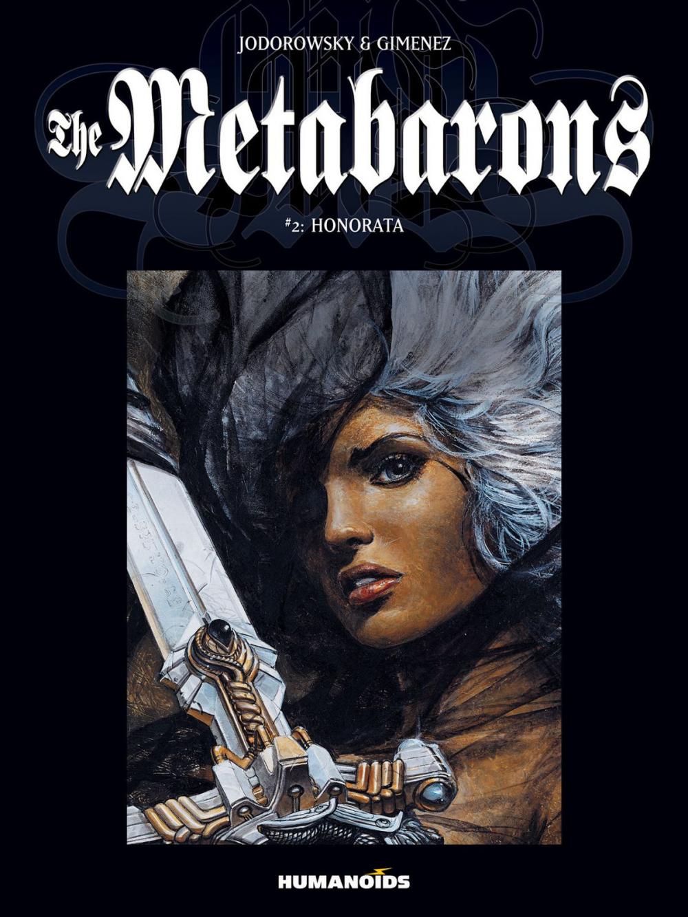 Big bigCover of The Metabarons #2 : Honorata