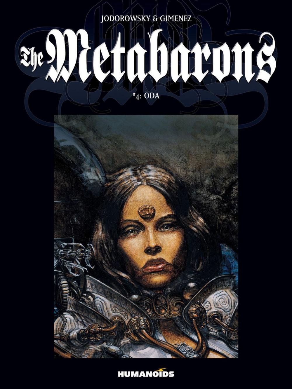 Big bigCover of The Metabarons #4 : Oda