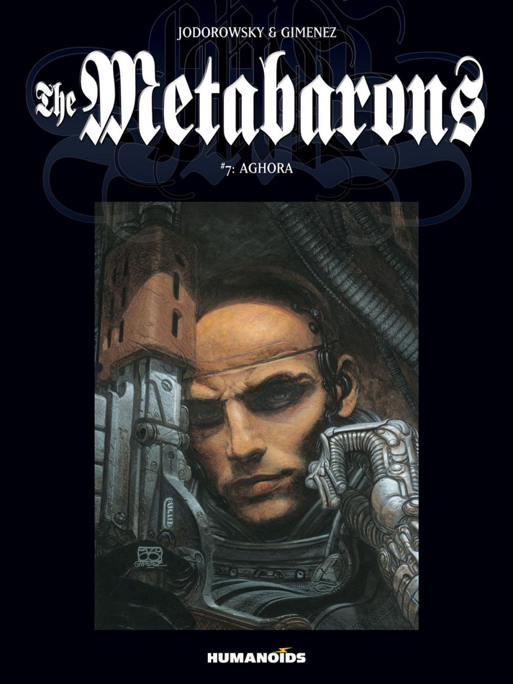 Big bigCover of The Metabarons #7 : Aghora