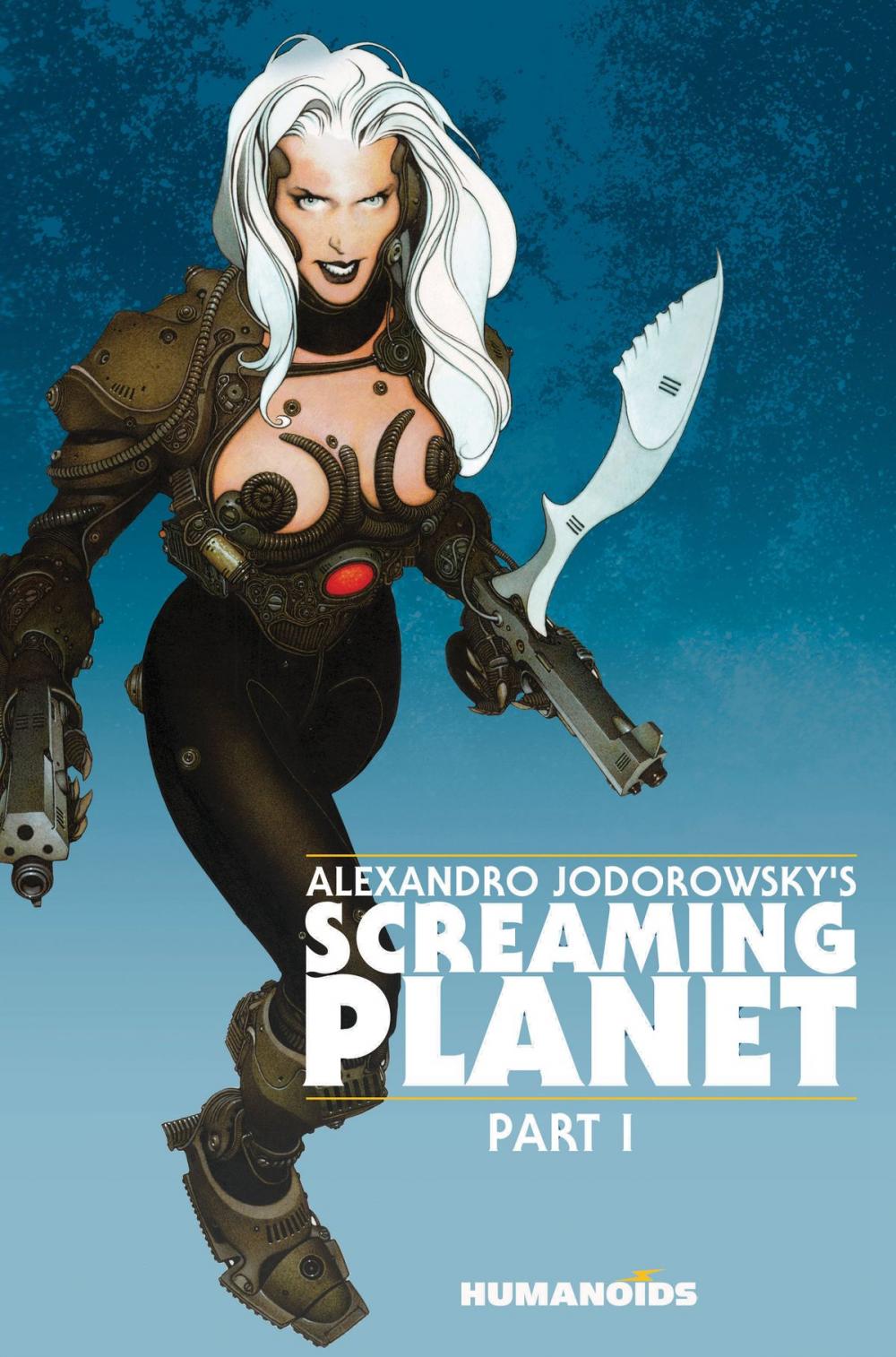 Big bigCover of Alexandro Jodorowsky's Screaming Planet #1