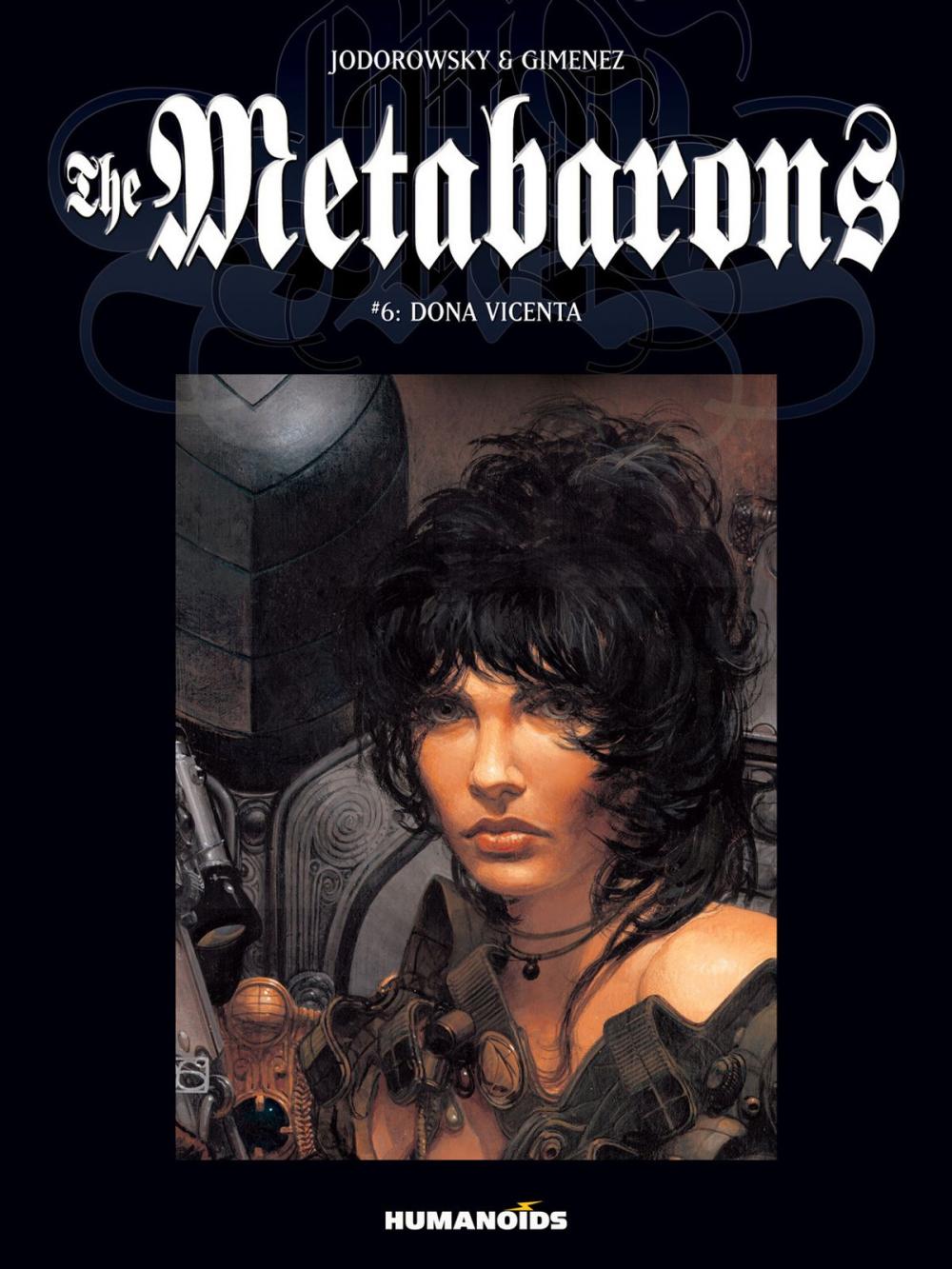 Big bigCover of The Metabarons #6 : Dona Vicenta