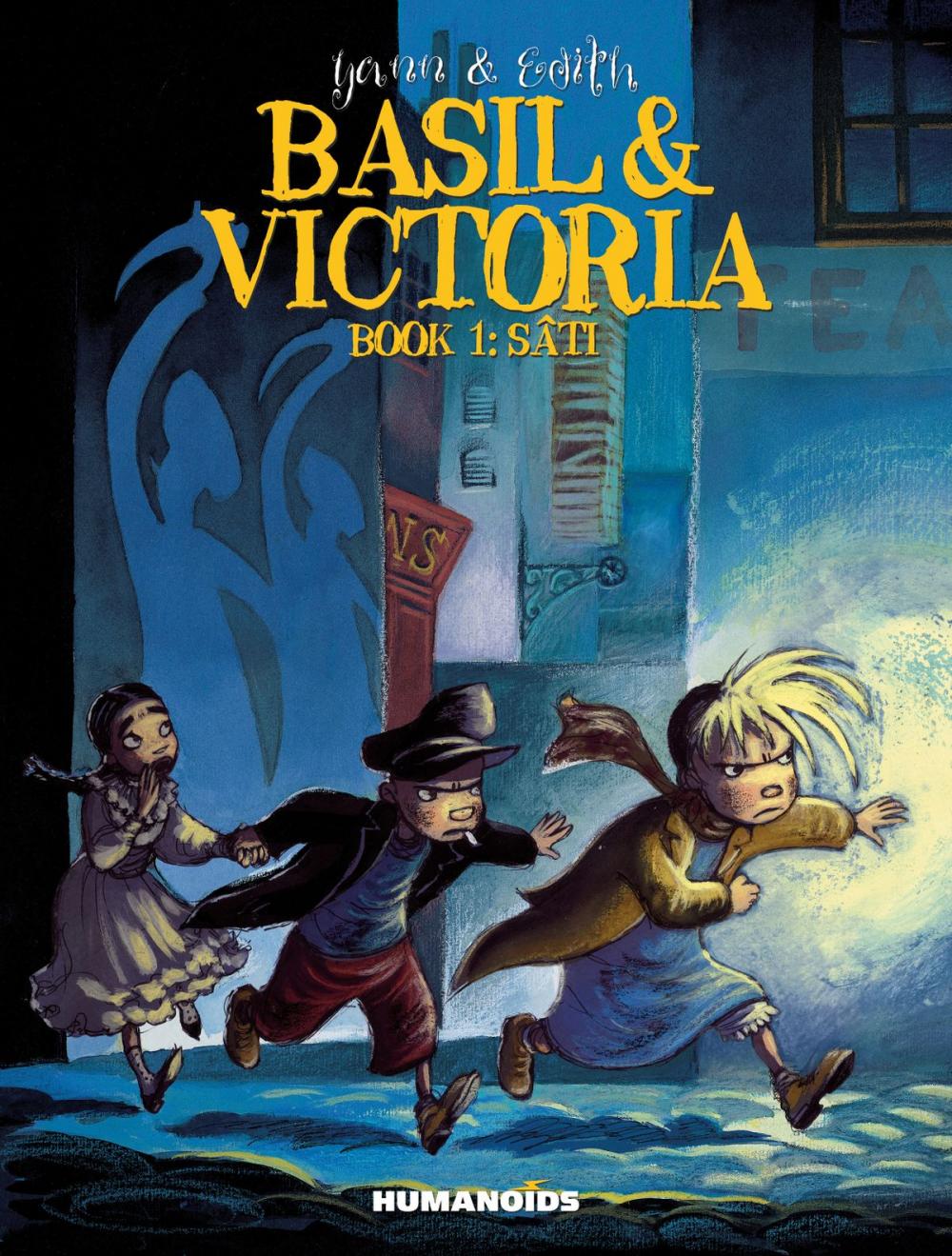 Big bigCover of Basil & Victoria #1 : Sâti