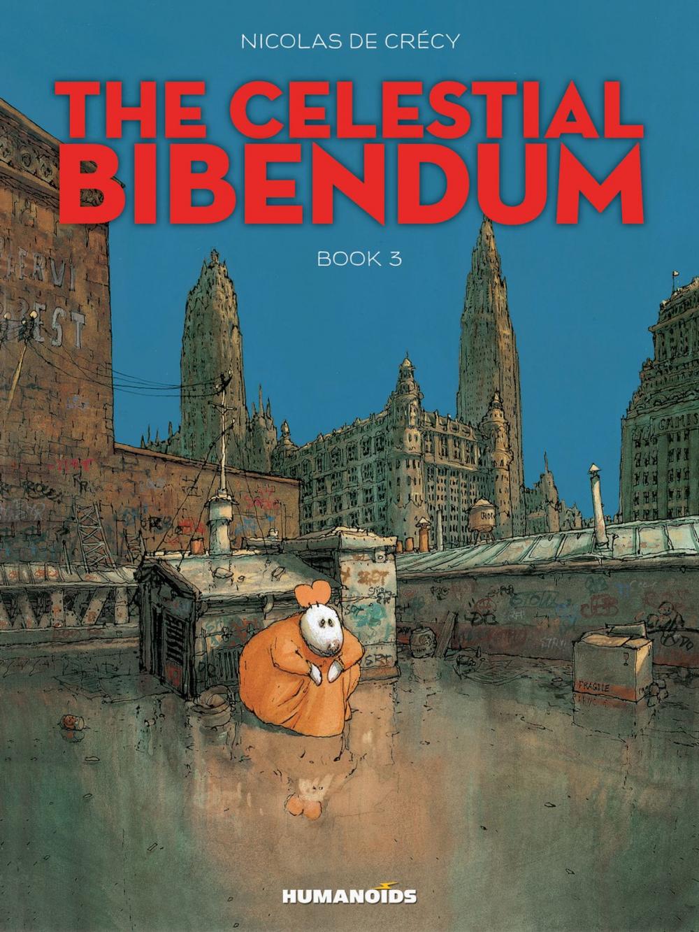 Big bigCover of The Celestial Bibendum #3