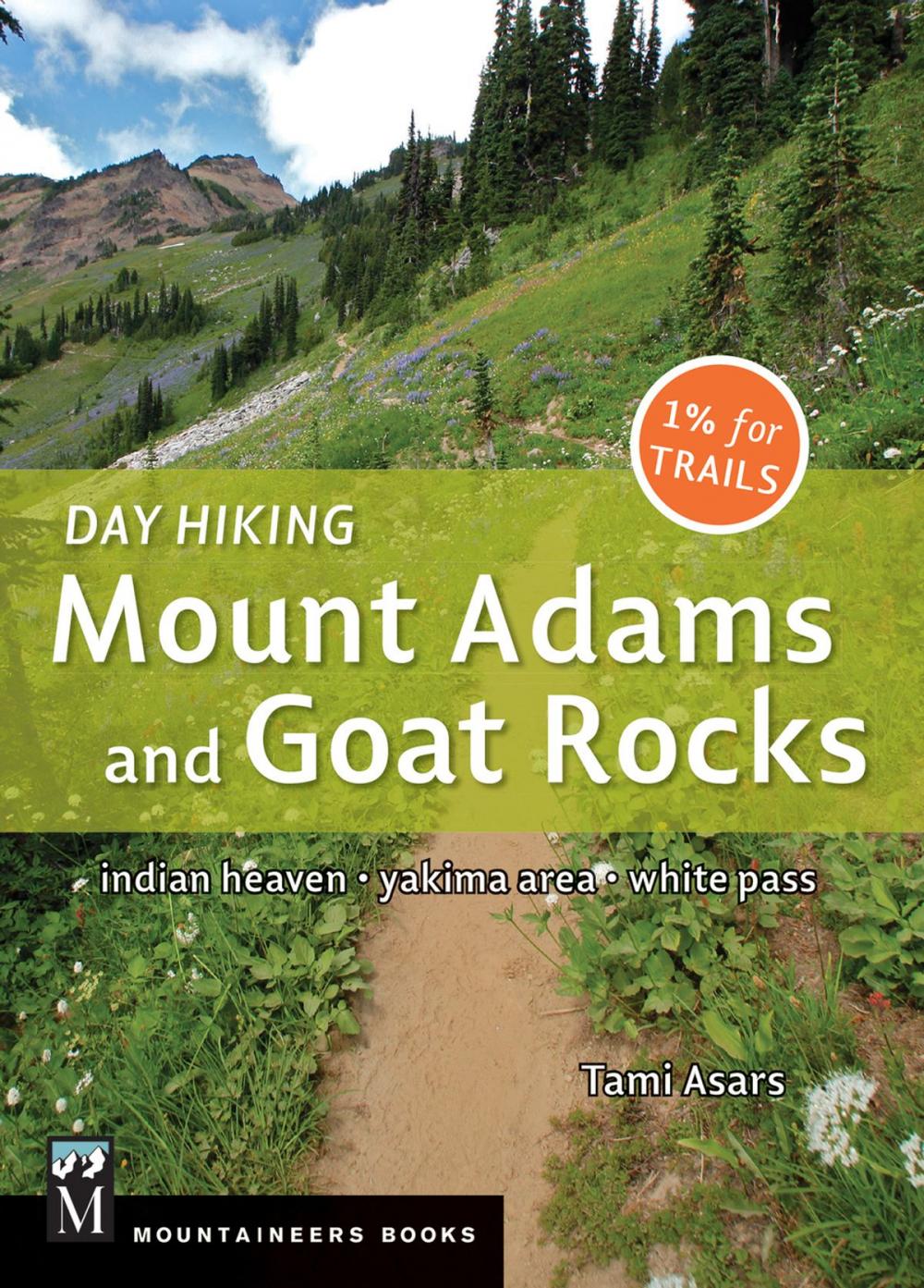 Big bigCover of Day Hiking Mount Adams & Goat Rocks Wilderness