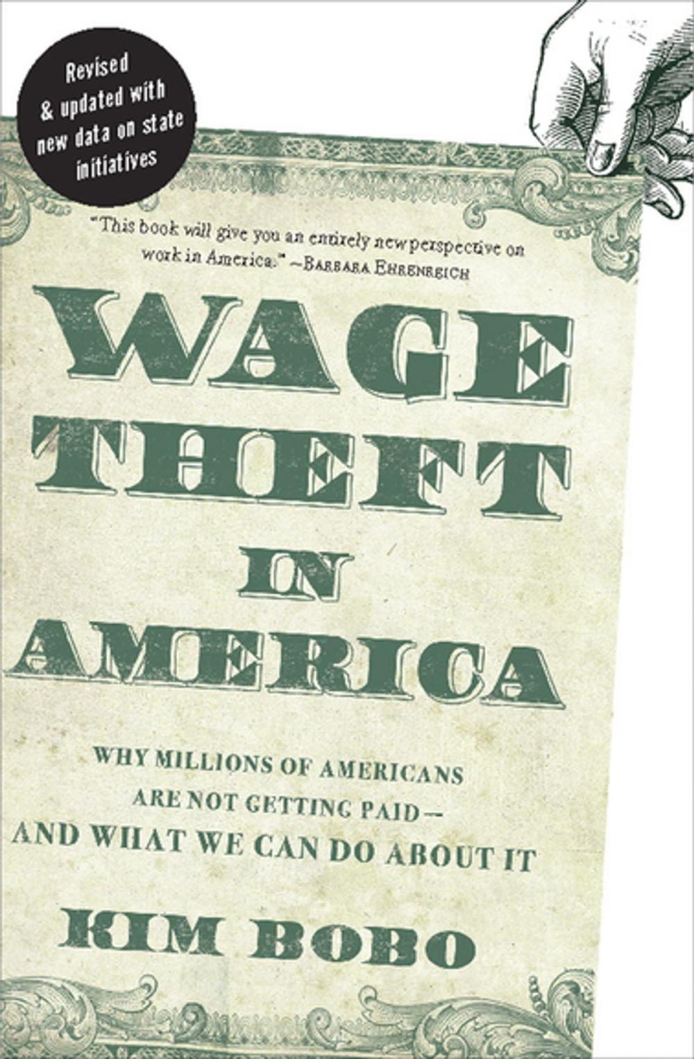 Big bigCover of Wage Theft In America