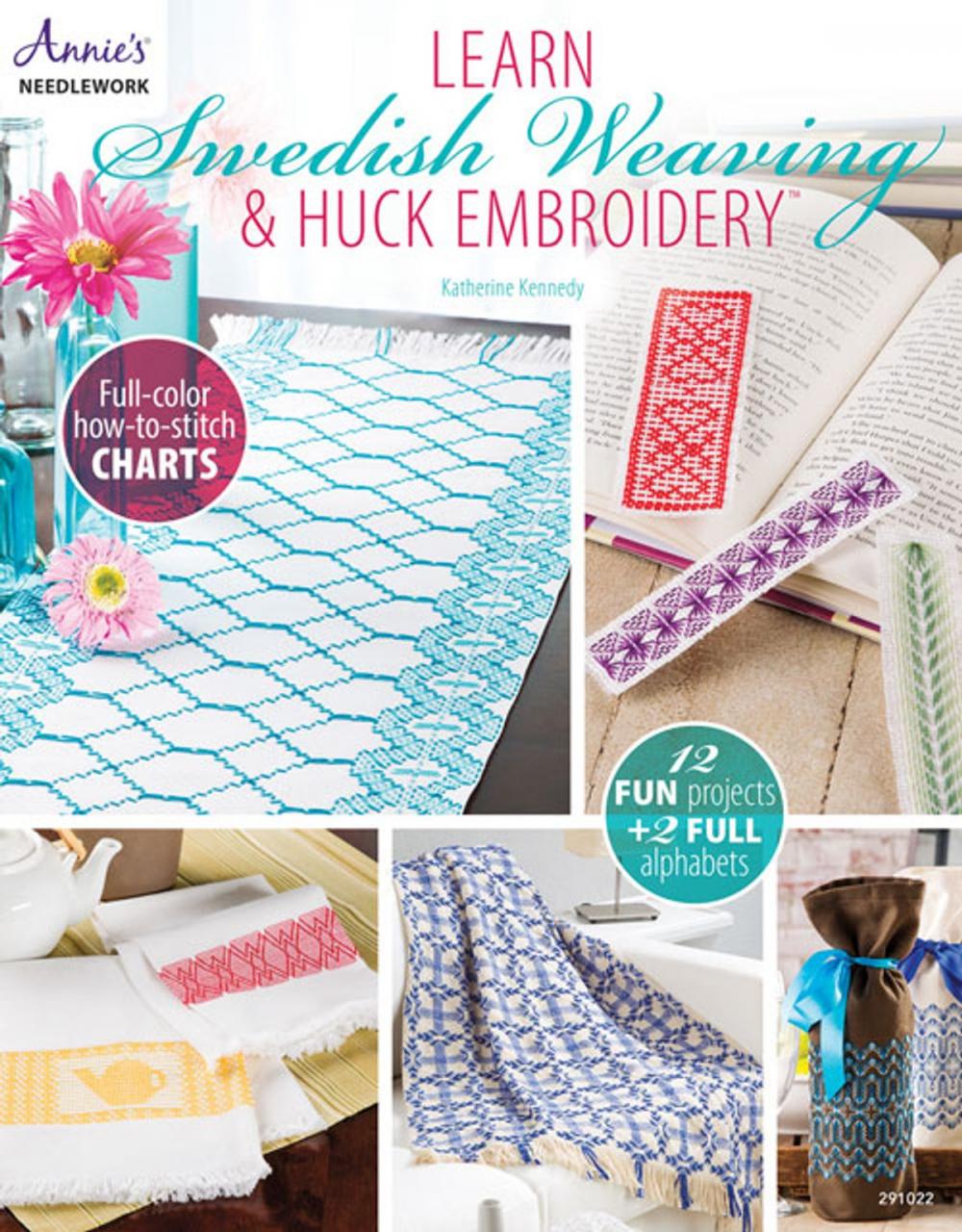 Big bigCover of Learn Swedish Weaving & Huck Embroidery