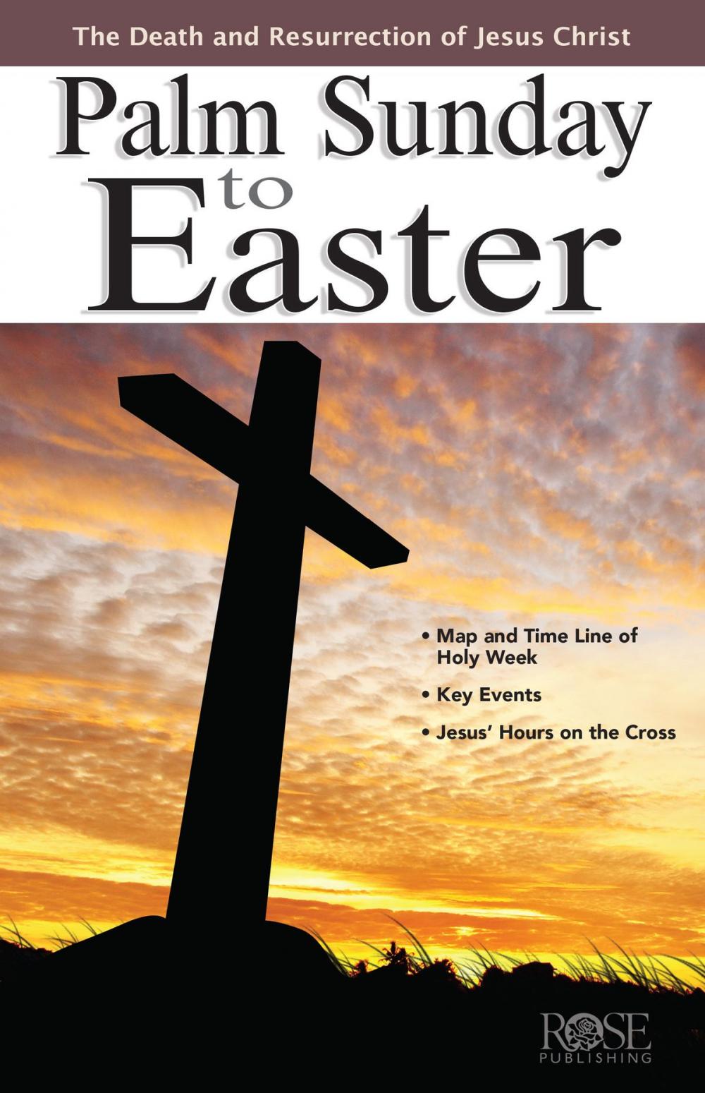 Big bigCover of Palm Sunday to Easter