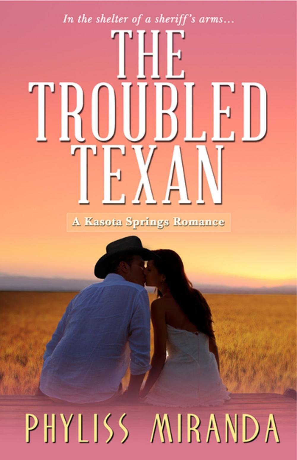 Big bigCover of The Troubled Texan