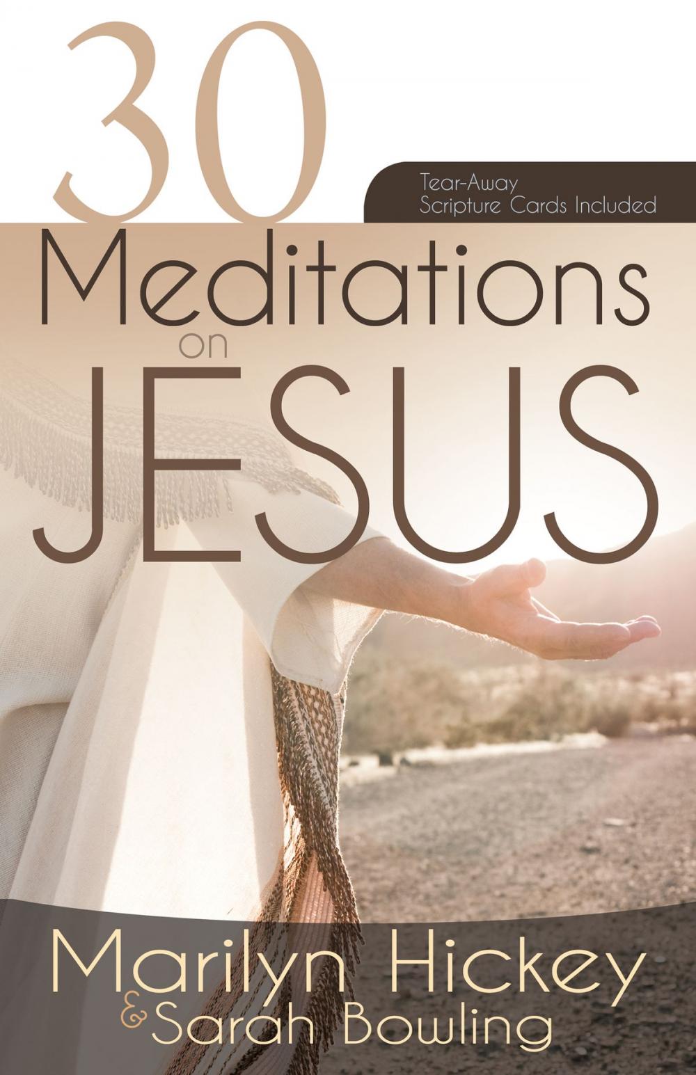 Big bigCover of 30 Meditations on Jesus