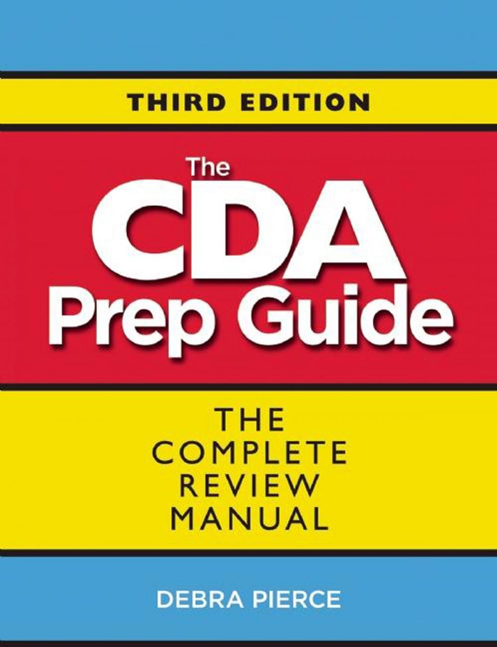 Big bigCover of The CDA Prep Guide