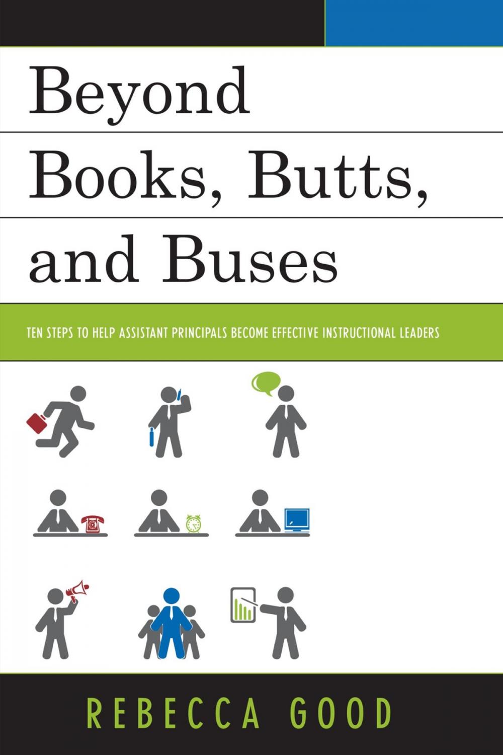 Big bigCover of Beyond Books, Butts, and Buses