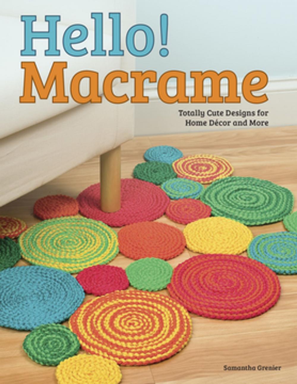 Big bigCover of Hello! Macrame