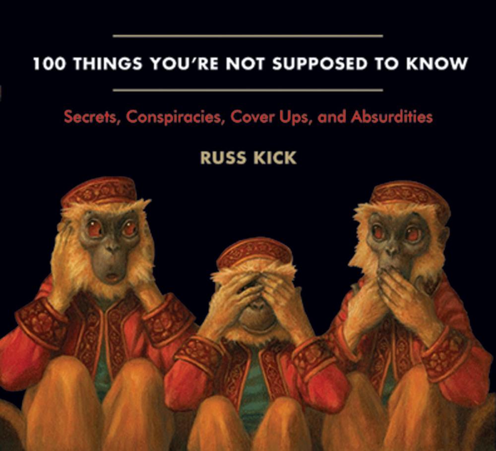 Big bigCover of 100 Things You're Not Supposed to Know