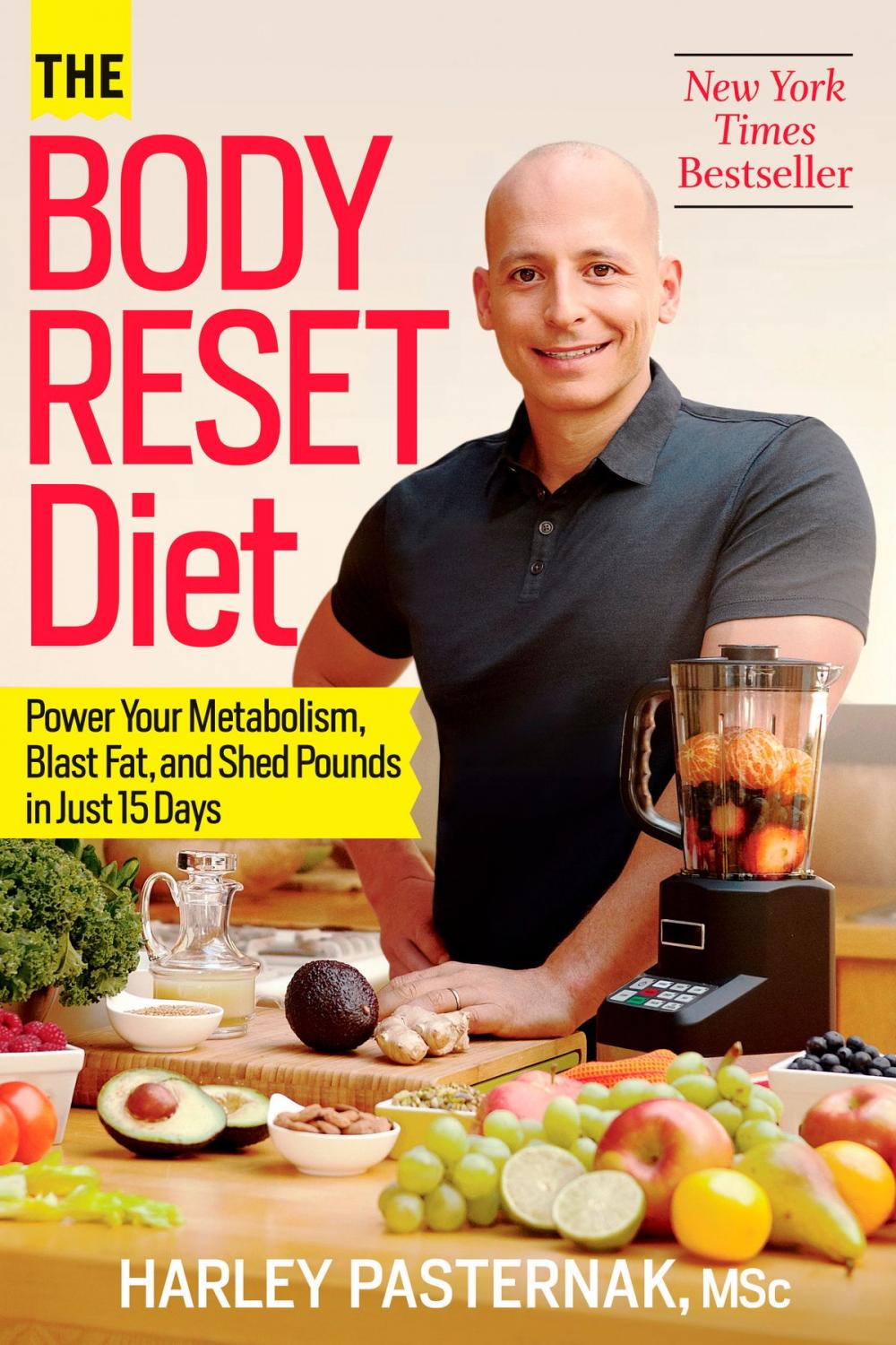 Big bigCover of The Body Reset Diet