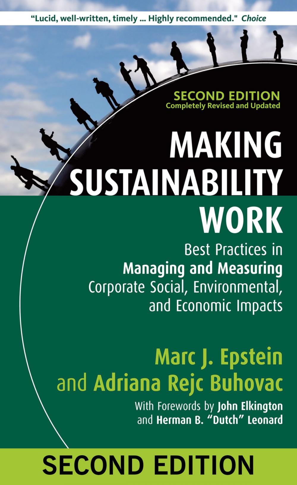 Big bigCover of Making Sustainability Work