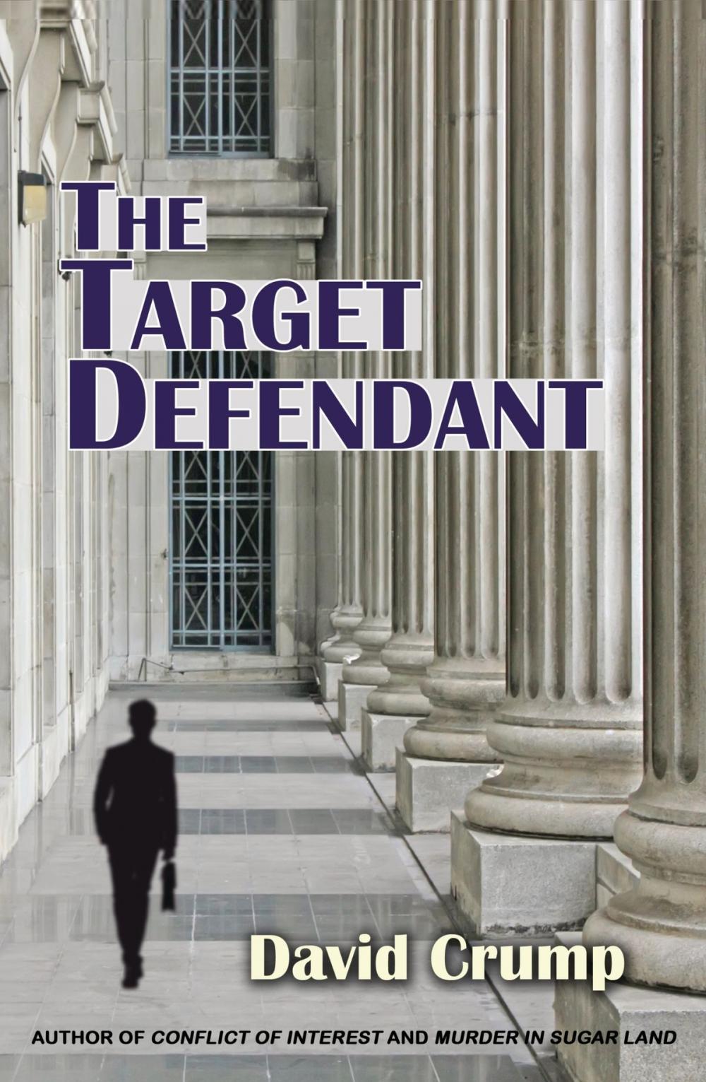 Big bigCover of The Target Defendant