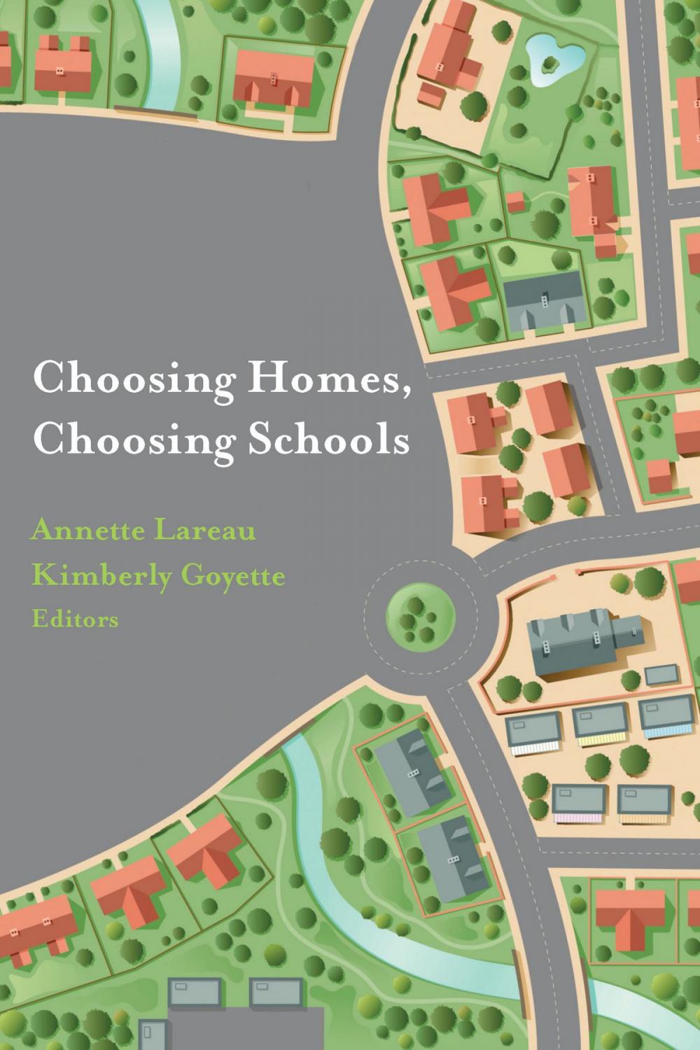 Big bigCover of Choosing Homes, Choosing Schools