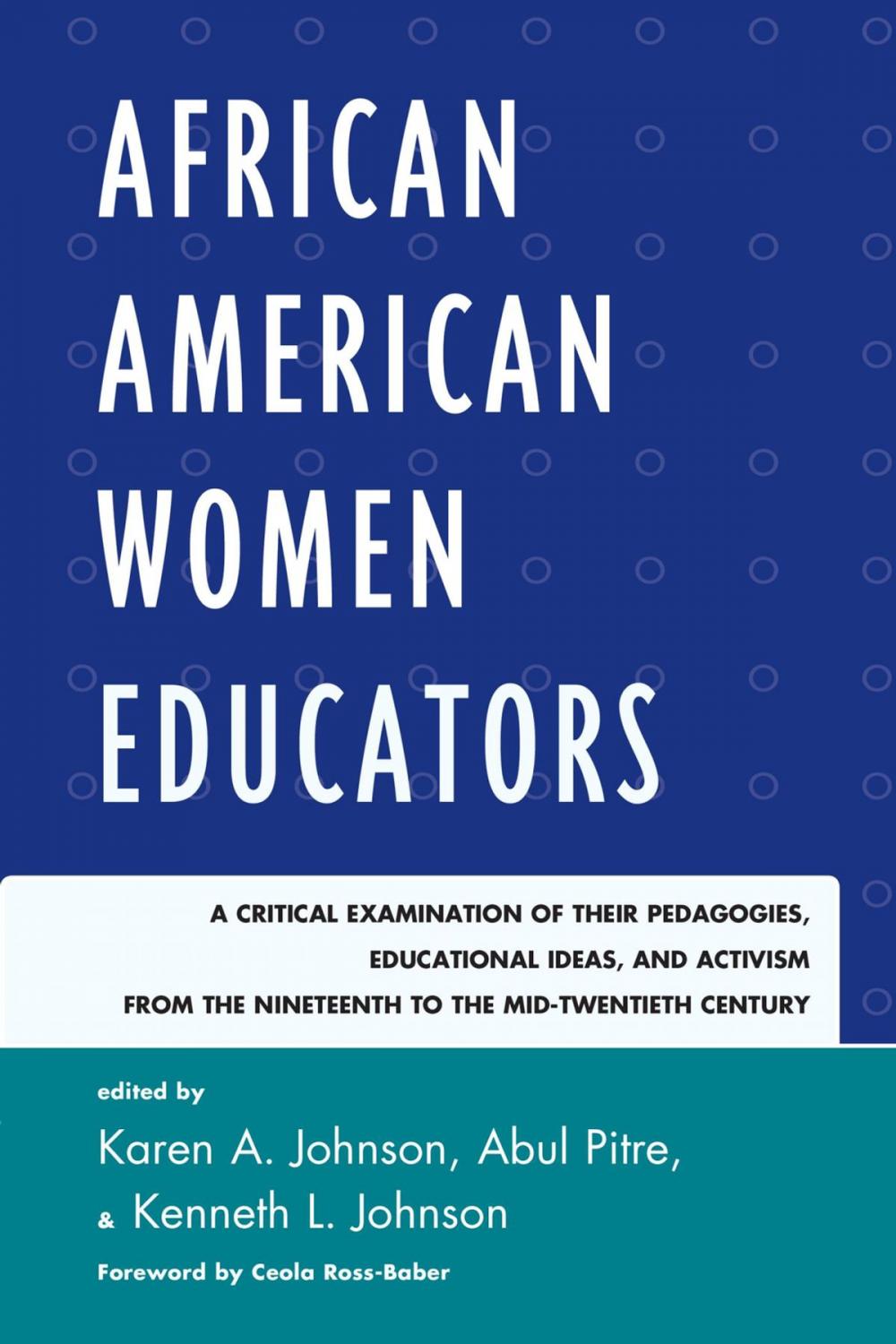 Big bigCover of African American Women Educators