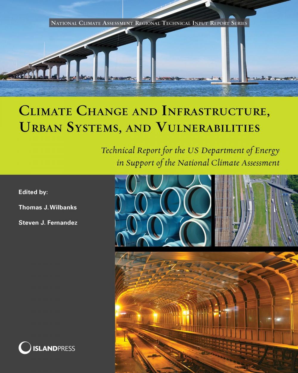 Big bigCover of Climate Change and Infrastructure, Urban Systems, and Vulnerabilities