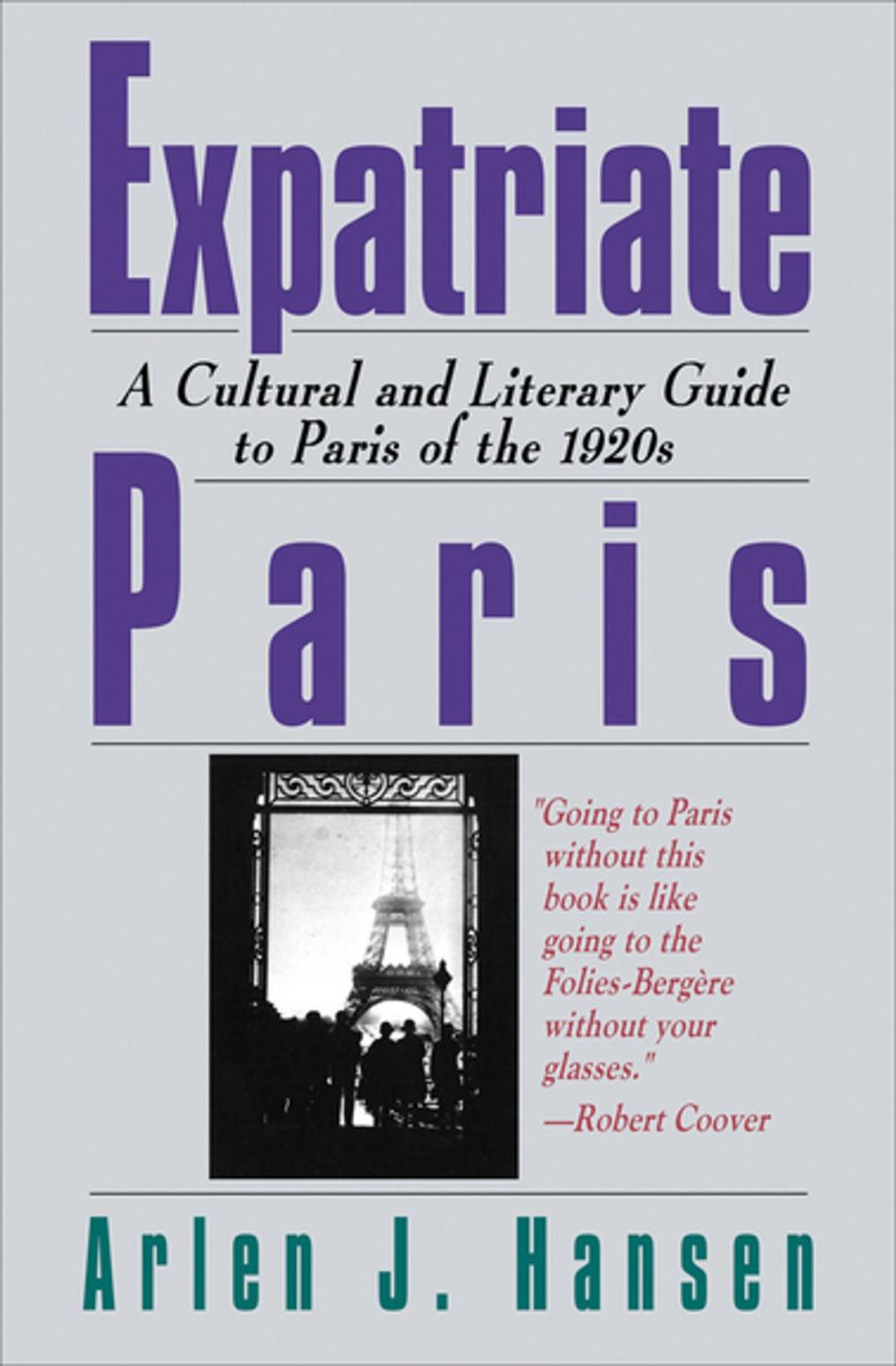 Big bigCover of Expatriate Paris