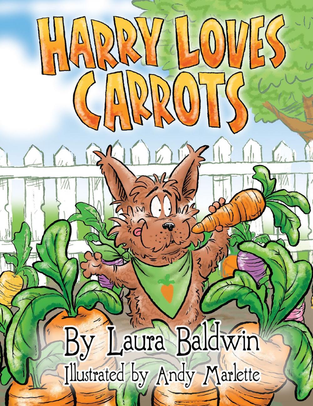 Big bigCover of Harry Loves Carrots