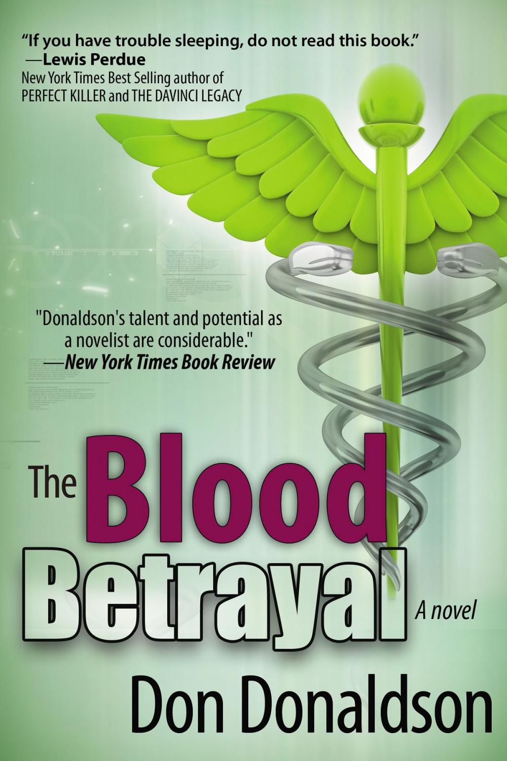 Big bigCover of The Blood Betrayal