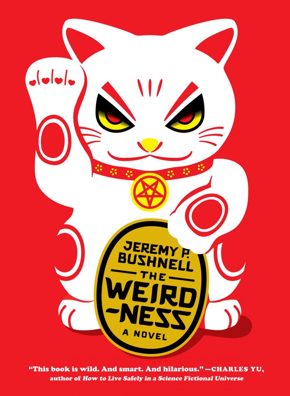 Big bigCover of The Weirdness