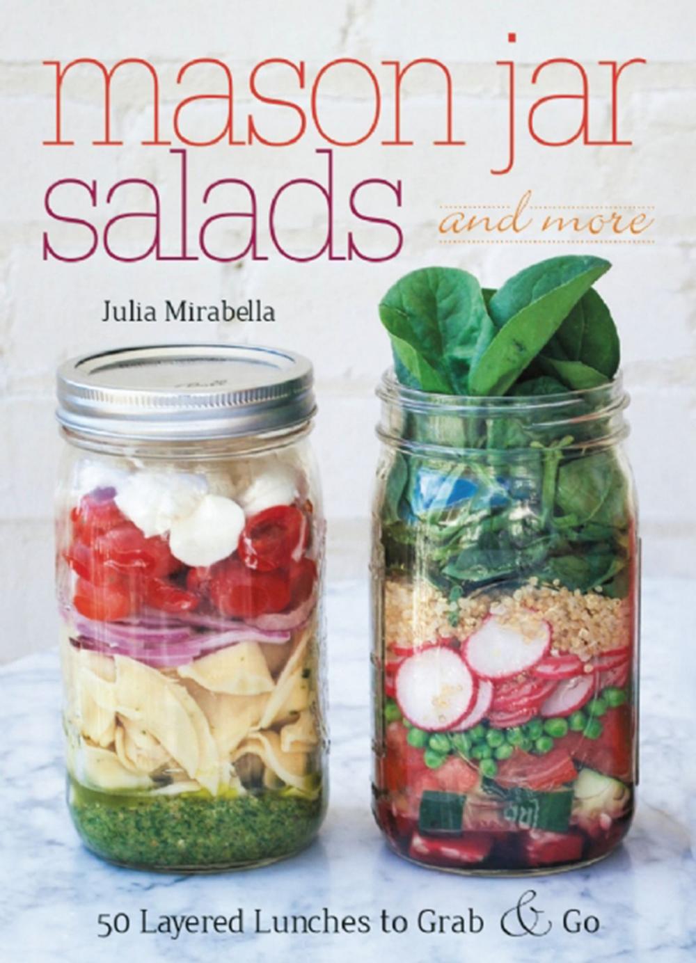 Big bigCover of Mason Jar Salads and More