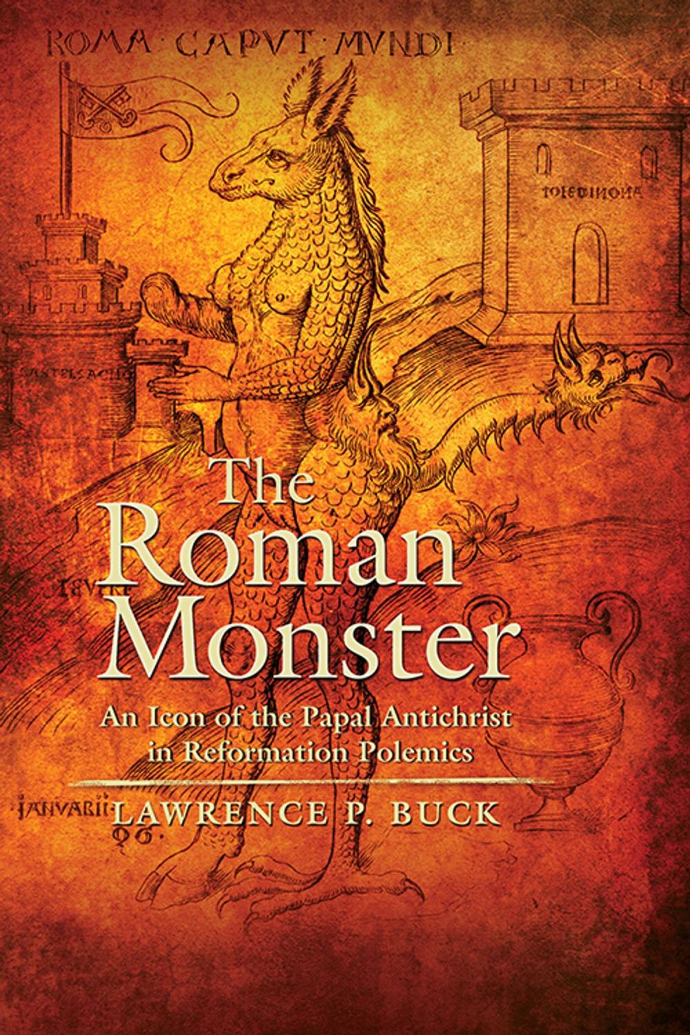 Big bigCover of The Roman Monster