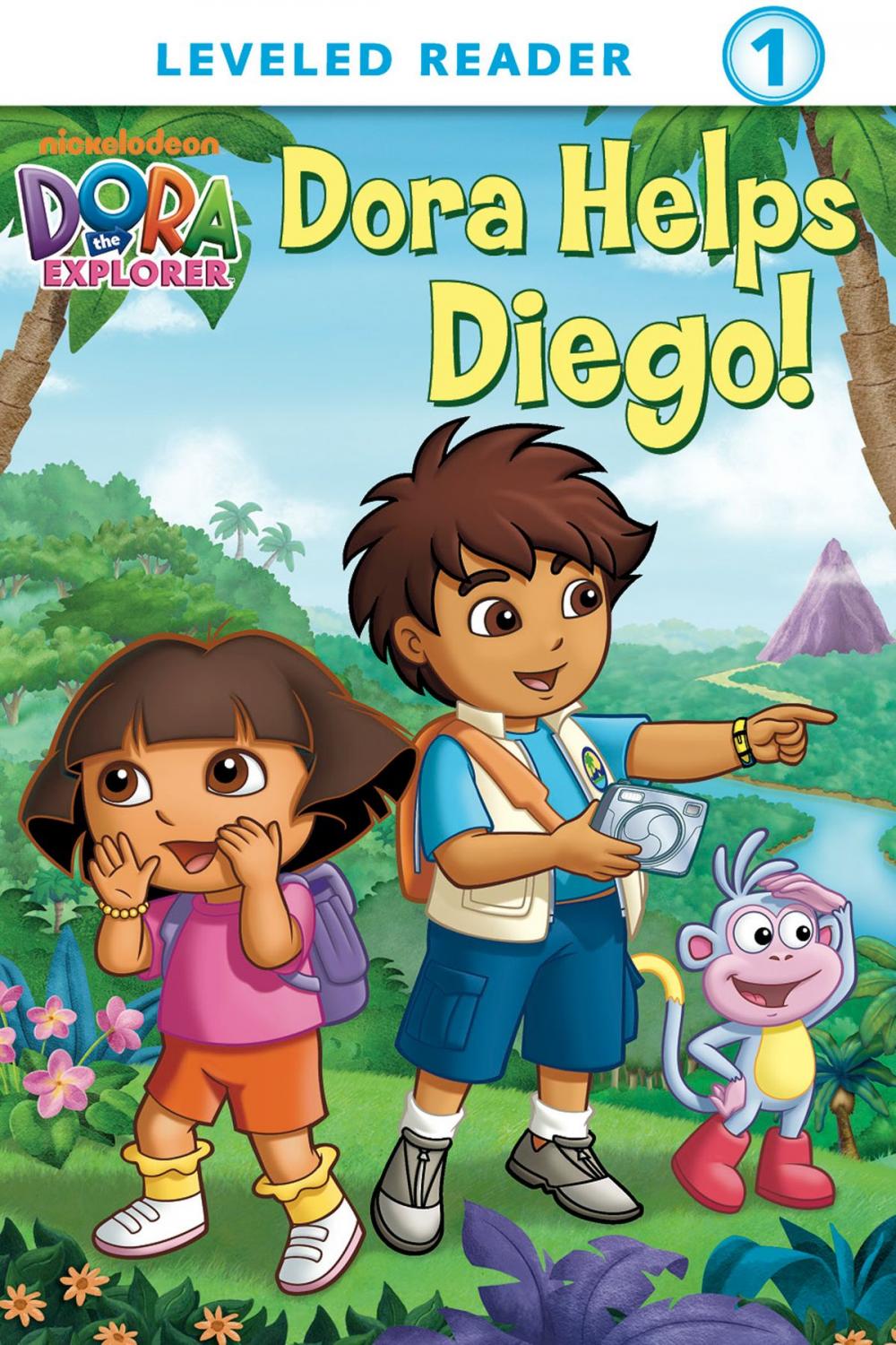 Big bigCover of Dora Helps Diego! (Dora the Explorer)